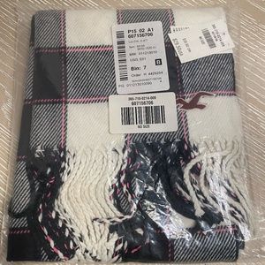 Plaid Hollister Scarf